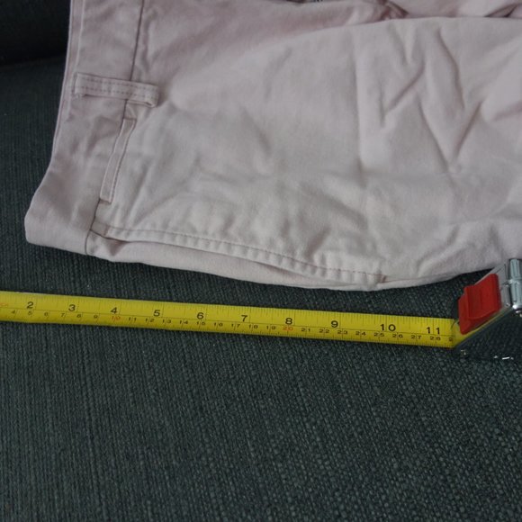 Old Navy Pink Ultimate Slim 32x34 Pants - Picture 5 of 11